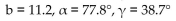 <strong>Solve the triangle. Approximate values to the nearest tenth when appropriate. = 63.5° a = 12.20 C = 7.80</strong> A) B) C) D) No solution