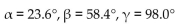 <strong>Solve the triangle. Approximate values to the nearest tenth when appropriate. a = 6.9 b = 13.6 C = 15.9</strong> A) B) C) D) No solution