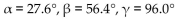 <strong>Solve the triangle. Approximate values to the nearest tenth when appropriate. a = 6.9 b = 13.6 C = 15.9</strong> A) B) C) D) No solution