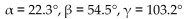 <strong>Solve the triangle. Approximate values to the nearest tenth when appropriate. a = 6.2 b = 13.3 C = 15.9</strong> A) B) No solution C) D)