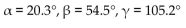 <strong>Solve the triangle. Approximate values to the nearest tenth when appropriate. a = 6.2 b = 13.3 C = 15.9</strong> A) B) No solution C) D)