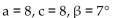<strong>Determine the number of triangles with the given parts. </strong> A) 0 B) 1 C) 2 D) 3