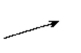 <strong>The vectors u, v, and w are drawn below. Sketch the given vector. v + w</strong> A) B) C) D)