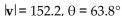 <strong>Find the magnitude of the horizontal and the vertical components for the vector with the given magnitude and direction angle Round to the nearest tenth. </strong> A) B) C) D)