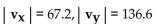 <strong>Find the magnitude of the horizontal and the vertical components for the vector with the given magnitude and direction angle Round to the nearest tenth. </strong> A) B) C) D)