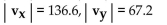 <strong>Find the magnitude of the horizontal and the vertical components for the vector with the given magnitude and direction angle Round to the nearest tenth. </strong> A) B) C) D)