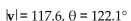 <strong>Find the magnitude of the horizontal and the vertical components for the vector with the given magnitude and direction angle Round to the nearest tenth. </strong> A) B) C) D)