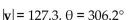 <strong>Find the magnitude of the horizontal and the vertical components for the vector with the given magnitude and direction angle Round to the nearest tenth. </strong> A) B) C) D)