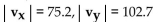 <strong>Find the magnitude of the horizontal and the vertical components for the vector with the given magnitude and direction angle Round to the nearest tenth. </strong> A) B) C) D)