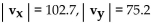<strong>Find the magnitude of the horizontal and the vertical components for the vector with the given magnitude and direction angle Round to the nearest tenth. </strong> A) B) C) D)