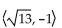 <strong>Find the magnitude and direction angle (to the nearest tenth) for each vector. Give the measure of the direction angle as an angle in [0,360°].  </strong> A) 14; 344.5° B) 14; 105.5° C)   D)   <div style=padding-top: 35px> 