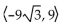 <strong>Find the magnitude and direction angle (to the nearest tenth) for each vector. Give the measure of the direction angle as an angle in [0,360°].  </strong> A) 36; 30° B) 36; 150° C) 18; 150° D) 18; 330° <div style=padding-top: 35px> 