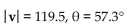 <strong>Find the component form for the vector with the given magnitude and direction angle . Round values to the nearest tenth. </strong> A) 100.6, 64.6 B) -100.6, -64.6 C) -64.6, -100.6 D) 64.6, 100.6