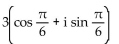 Write the complex number in the form a + bi. - 