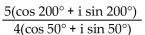 Perform the indicated operation. Write the answer in the form a + bi. -