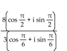 Perform the indicated operation. Write the answer in the form a + bi. -
