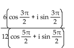 Perform the indicated operation. Write the answer in the form a + bi. -