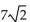 Find the product of the given complex number and its conjugate. -  (cos (20°) + i sin (20°))