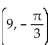 Change the polar coordinates to rectangular coordinates (x, y). -