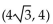 For the point given in rectangular coordinates, find equivalent polar coordinates -