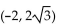 For the point given in rectangular coordinates, find equivalent polar coordinates -(