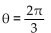 For the given polar equation, write an equivalent rectangular equation. - 