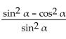 <strong>Write the expression in terms of sines and/or cosines, and then simplify. </strong> A) 1 B) C) D)