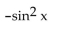 <strong>Write the expression in terms of sines and/or cosines, and then simplify. tan xsec x + 1 (sin x - 1)</strong> A) B) C) D)