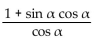 <strong>Write the expression in terms of sines and/or cosines, and then simplify. </strong> A) B) C) D)