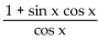 <strong>Write the expression in terms of sines and/or cosines, and then simplify. </strong> A) B) sin x C) D)
