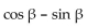 <strong>Write the expression in terms of sines and/or cosines, and then simplify. </strong> A) B) C) D)
