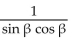 <strong>Write the expression in terms of sines and/or cosines, and then simplify. </strong> A) B) C) D)
