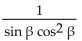 <strong>Write the expression in terms of sines and/or cosines, and then simplify. </strong> A) B) C) D)