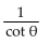 <strong>Express the given trigonometric function in terms of the indicated function. sec in terms of cot </strong> A) B) C) D)