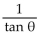 <strong>Express the given trigonometric function in terms of the indicated function. csc in terms of tan </strong> A) B) C) D)