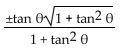 <strong>Express the given trigonometric function in terms of the indicated function. csc in terms of tan </strong> A) B) C) D)