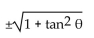 <strong>Express the given trigonometric function in terms of the indicated function. csc in terms of tan </strong> A) B) C) D)