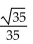 <strong>Use identities to find the exact value of the trigonometric function. Find sec if cos </strong> A) -6 B) C) 6 D)