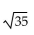 <strong>Use identities to find the exact value of the trigonometric function. Find sec if cos </strong> A) -6 B) C) 6 D)
