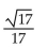 <strong>Use identities to find the exact value of the trigonometric function. Find sin if cot </strong> A) B) C) D) -17