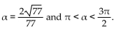 <strong>Use identities to find the exact value of the trigonometric function. Find sec given that tan </strong> A) B) C) D)