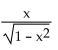 <strong>Find an equivalent algebraic expression for the given composition. sec(arccos(x))</strong> A) B) C) D)