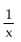 <strong>Find an equivalent algebraic expression for the given composition. sec(arccos(x))</strong> A) B) C) D)