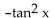 <strong>Use odd and even identities to simplify the expression. (1 + sec x)(1 - sec(-x))</strong> A) B) C) D)