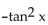 <strong>Use odd and even identities to simplify the expression. (1 + csc x)(1 + csc(-x))</strong> A) B) C) D)