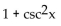 <strong>Choose the equivalent expression for the given expression. </strong> A) B) C) D)