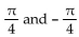 <strong>Show that the equation is not an identity by listing the value(s) of the variable from among for which the equation is false. </strong> A) B) C) D)