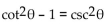 <strong>Show that the equation is not an identity by listing the value(s) of the variable from among for which the equation is false. </strong> A) B) C) D)