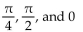 <strong>Show that the equation is not an identity by listing the value(s) of the variable from among for which the equation is false. </strong> A) B) C) D)