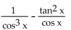 Use identities to simplify the expression. - 